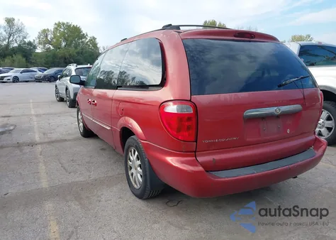 2002 Chrysler Town & Country Lxi from USA, damaged, VIN 2C4GP54L42R700687